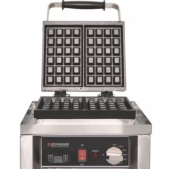 Schneider® Waffel-Eisen "Quadro" Für 2 Waffeln (113 X 182 Mm)