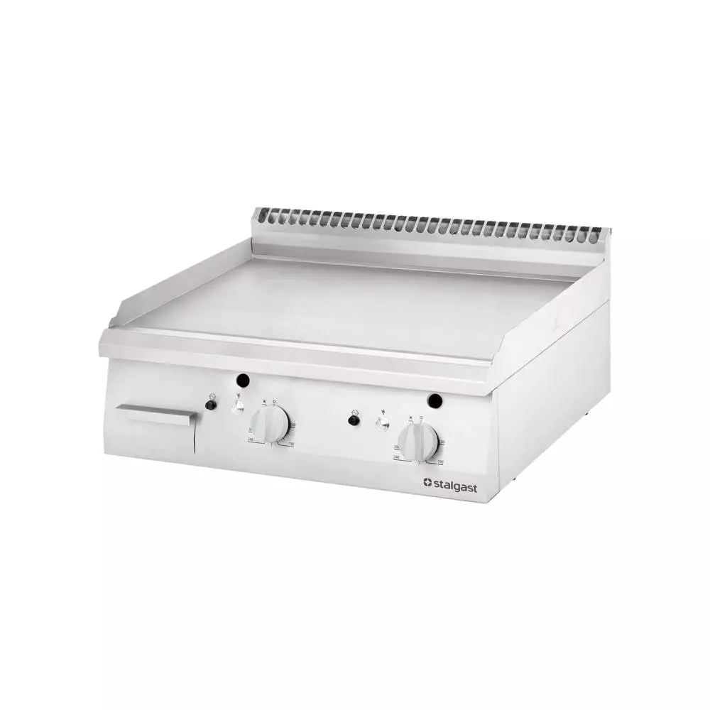Stalgast Gas-Griddleplatte Als Tischgerät, Serie 700 ND - Glatt 800x700x250 Mm