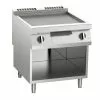 Null KBS Elektro-Grillplatte Glatt 15kW 2 Heizzone Offener Unterbau
