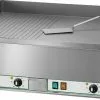 Kbs-gastrotechnik KBS Elektro-Grillplatte 6kW 2 Heizzonen 1/2 Glatt + 1/2 Gerillt