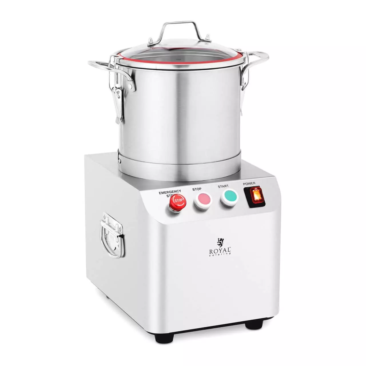 Royal-catering Royal Catering Tischkutter - 1400 U/min - Royal_catering - 8 L - Image 3