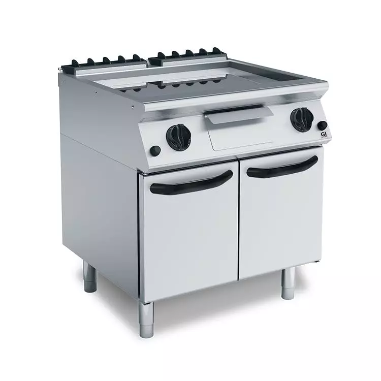 Gastro-inox 700 "High Performance" Gasgrillplatte 800 Cm - Image 3