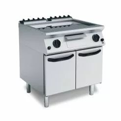 Gastro-inox 700 "High Performance" Gasgrillplatte 800 Cm