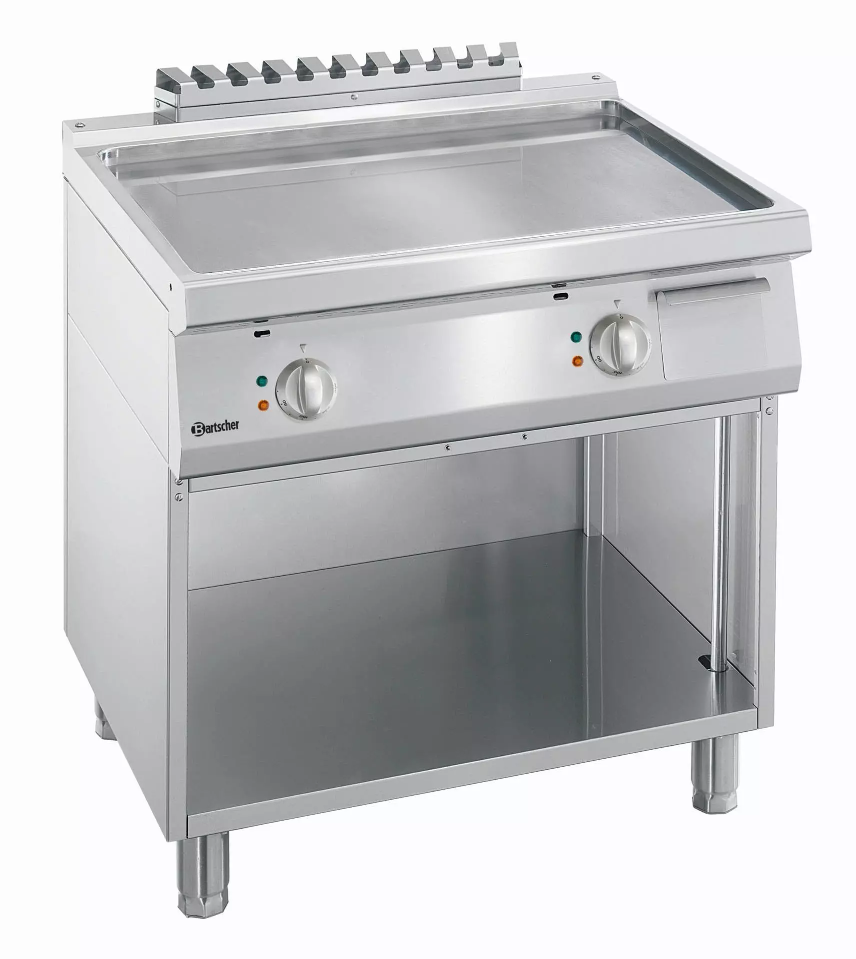 Null MBM Auftisch-Elektro-Grillplatte , Stahl Glatt 7,5 KW - Image 7