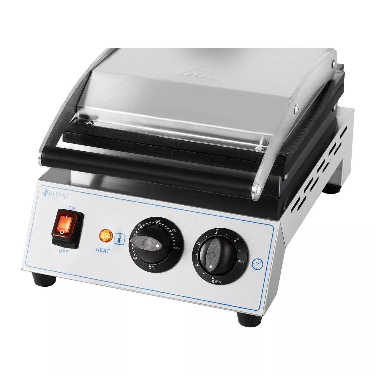 Royal-catering Royal Catering Waffeleisen - Belgische Waffeln - 1.500 W - Image 6