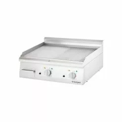 Stalgast ELEKTRO-GRIDDLEPLATTE ALS TISCHGERÄT Serie 700 ND - ½ Glatt / ½ Gerillt