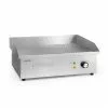 Klarstein Grillmeile 3000GR Elektrogrill 3000W 54,5x35cm Glatt/geriffelt Silber