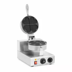 Royal-catering Waffeleisen - Herzförmig - 1000 W - 0 - 5 Min Timer - Royal Catering