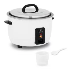 Royal-catering Royal Catering Reiskocher - 10 L - 1.550 W RCRK-10L