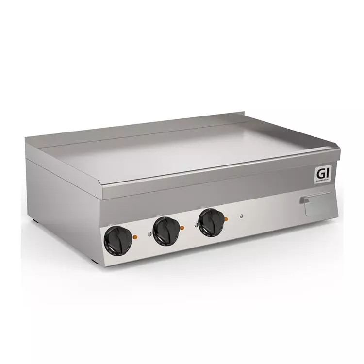 Gastro-inox GI 650 HP Elektrischer Grillplatte Verchromt, 100cm - Image 2