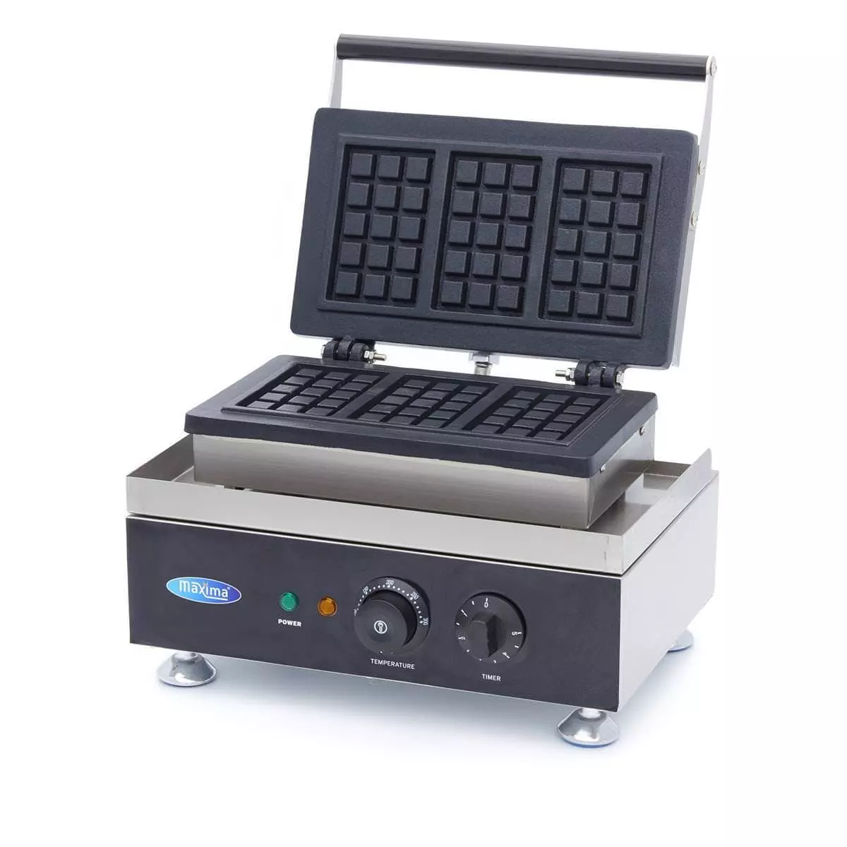 Royal-catering Royal Catering Waffeleisen - Belgische Waffeln - 1.500 W - Image 4