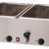 Cookmax Elektro-Bain-Marie 2 X GN 1/1 H=150 Mm