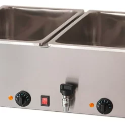 Cookmax Elektro-Bain-Marie 2 X GN 1/1 H=150 Mm