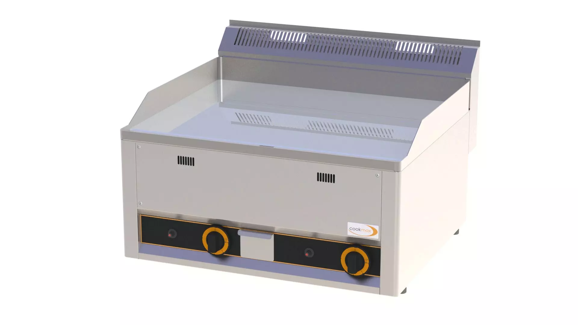 Cookmax Gas-Grillplatte Glatt Verchromt 1 Heizzone 330 X 600 X 290 Mm - Image 4