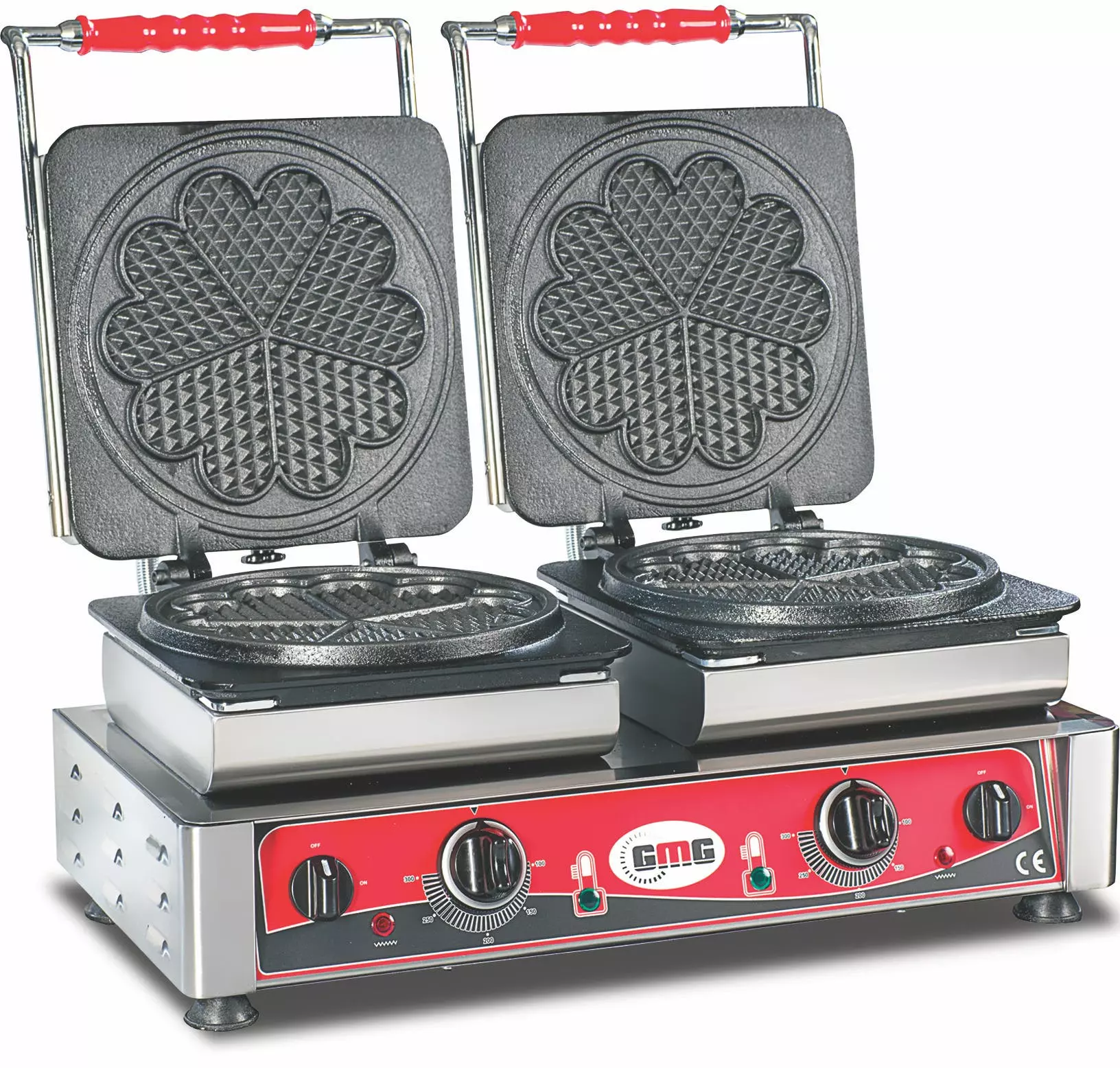 GMG - Waffeleisen Amore-S - 1x (Ø 16cm) - Wechselbare Backplatte & Einfache Montage - 50° Bis 300°C - Leichte Reinigung - Image 5