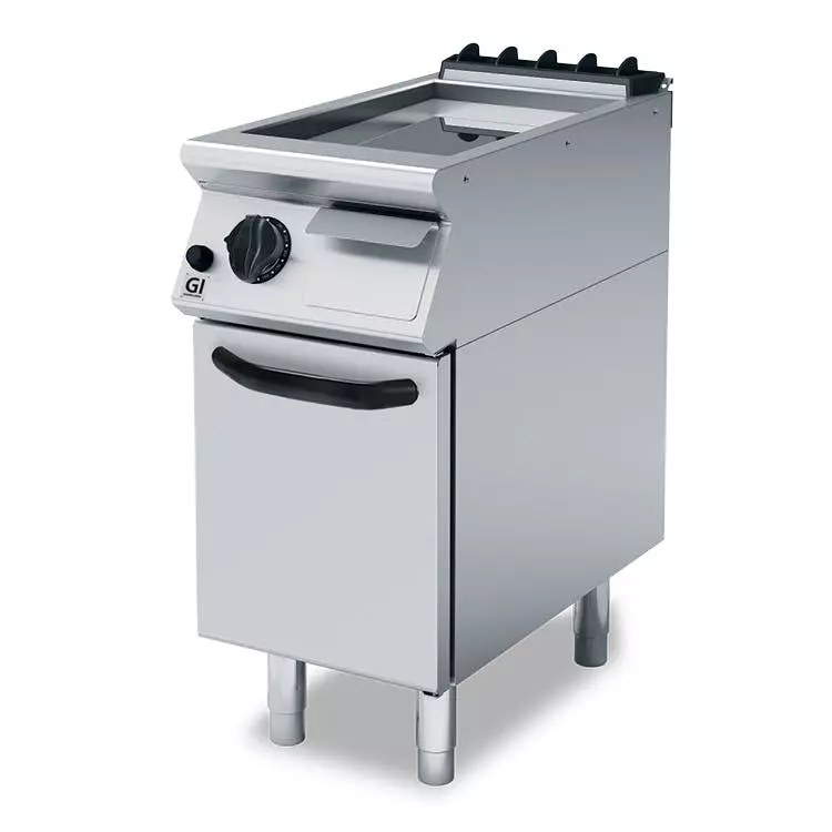 Gastro-inox 700 "High Performance" Gasgrillplatte 400 Cm