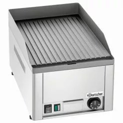 Bartscher Griddleplatte , TG , B330 Gerillt