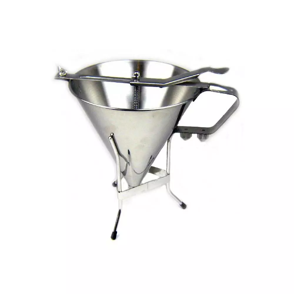 Schneider® Schneider - Sahnespender 1,0 Liter Komplett Aus Edelstahl Mit 3 Verschiedenen Tüllen - Image 6