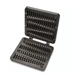 Neumarker WAS Germany - Backplatte Lolly Waffel Für Backsystem I & II, 6 X 23 X 2,5 Cm, Antihaftbeschichtung Aluminium (345015230)