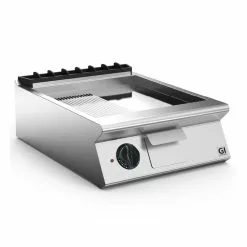 Gastro-inox 700 "High Performance" Elektrische Grillplatte 600 Cm