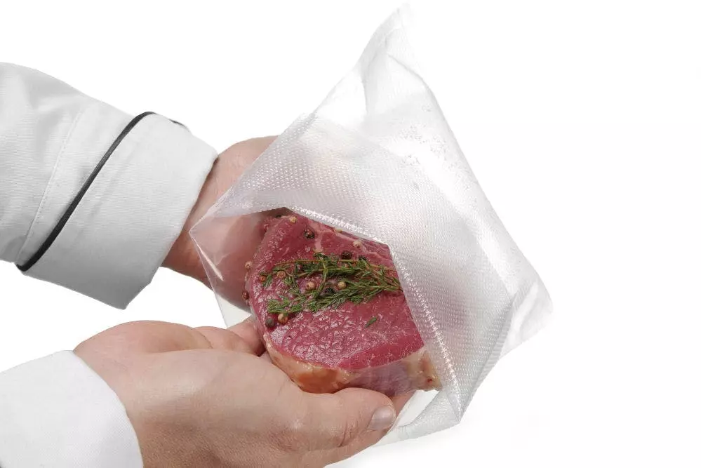 Hendi Vakuum Kochbeutel, GeprĂ€gt â Bild 7