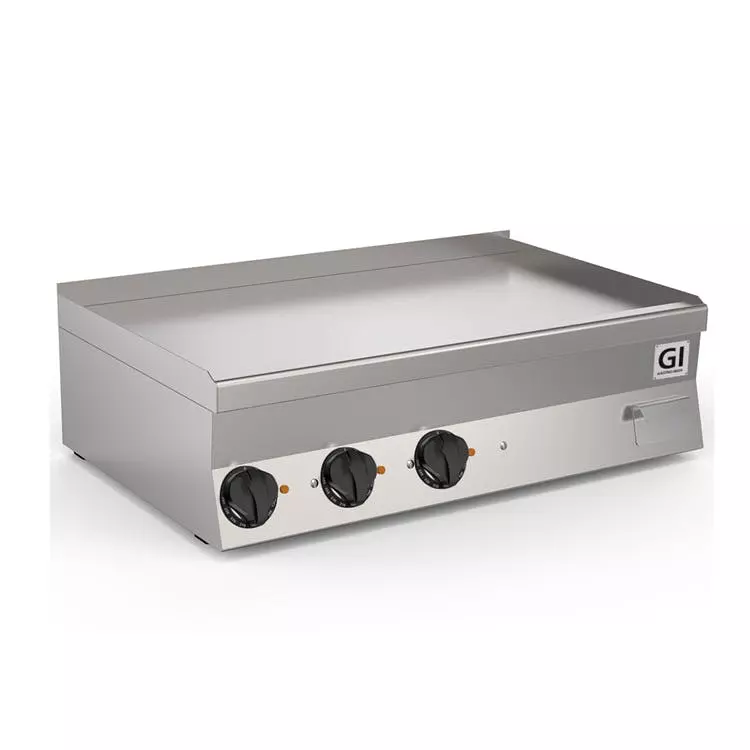 Gastro-inox GI 650 HP Elektrischer Grillplatte Verchromt, 60cm - Image 7