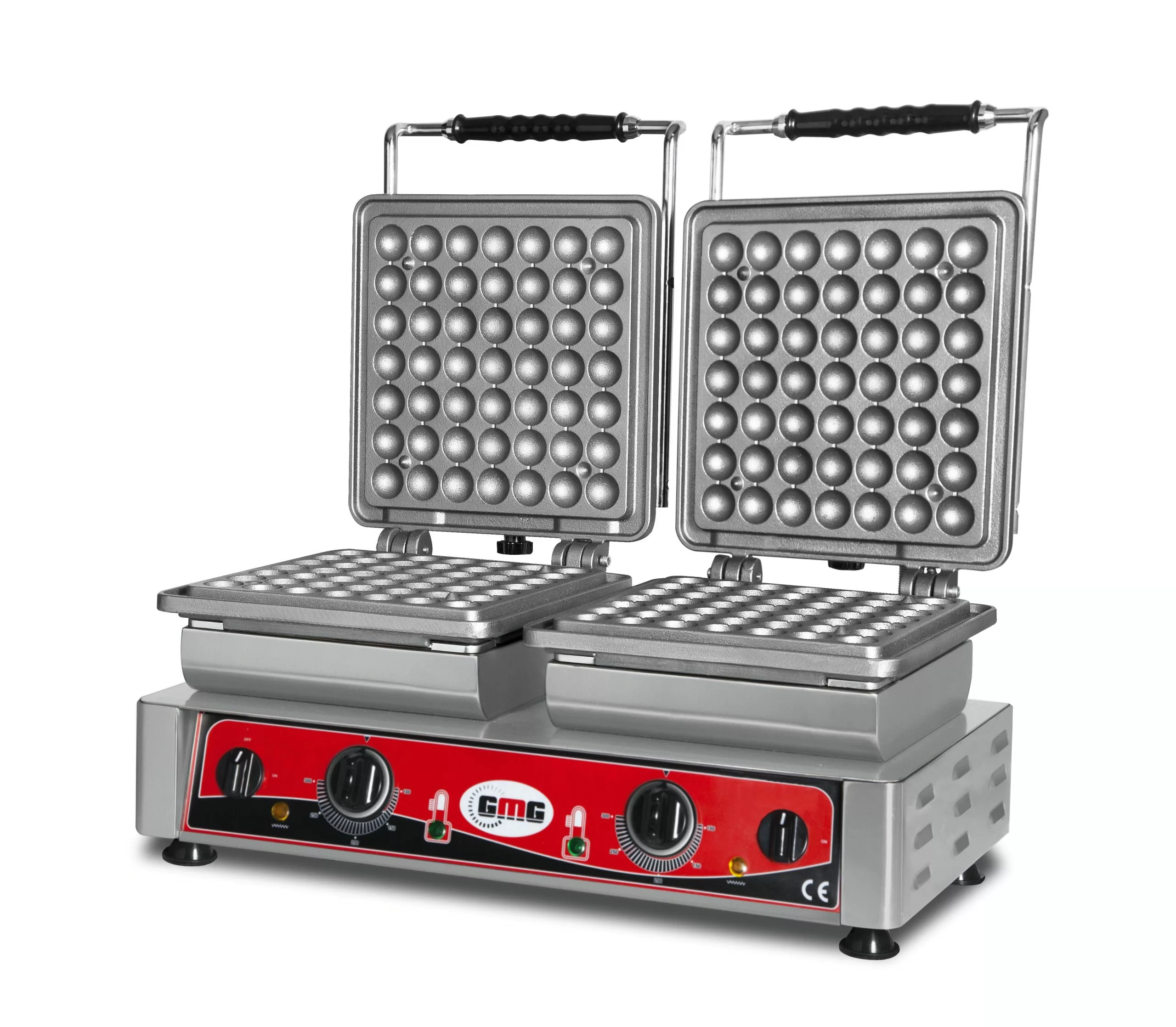 GMG - Waffeleisen Lokmia-S - 2x (Ø49 X 3cm X 1,4cm/2,8cm) - Wechselbare Backplatte & Einfache Montage - 50° Bis 300°C - Leichte Reinigung - Image 7