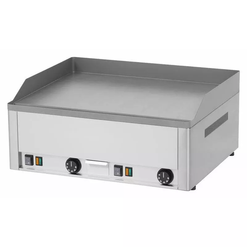 Null Gastro Gas-Doppel-Griddleplatte Grill Grillplatte Bratplatte 660x600x290 Mm - Image 5