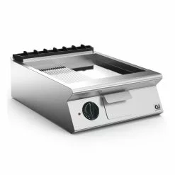 Gastro-inox 700 "High Performance" Elektrische Grillplatte 600 Cm