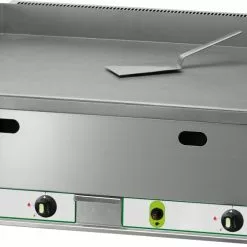 Kbs-gastrotechnik KBS Gas-Grillplatte 2 Heizzonen Glatt 8kW