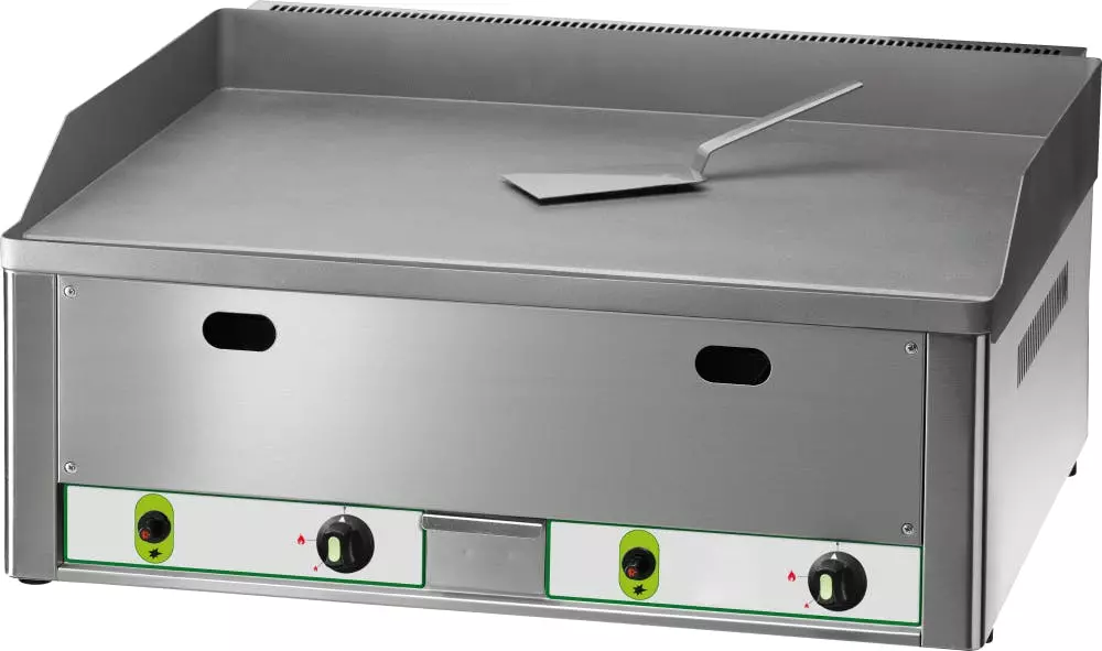 Cookmax Gas-Grillplatte Glatt Verchromt 1 Heizzone 330 X 600 X 290 Mm - Image 6