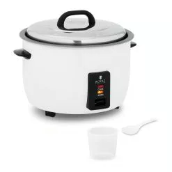 Royal-catering Royal Catering Reiskocher - 13 L - 1.950 W RCRK-13L
