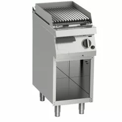 Null KBS Gas-Lavasteingrill 1 Heizzone 10 KW