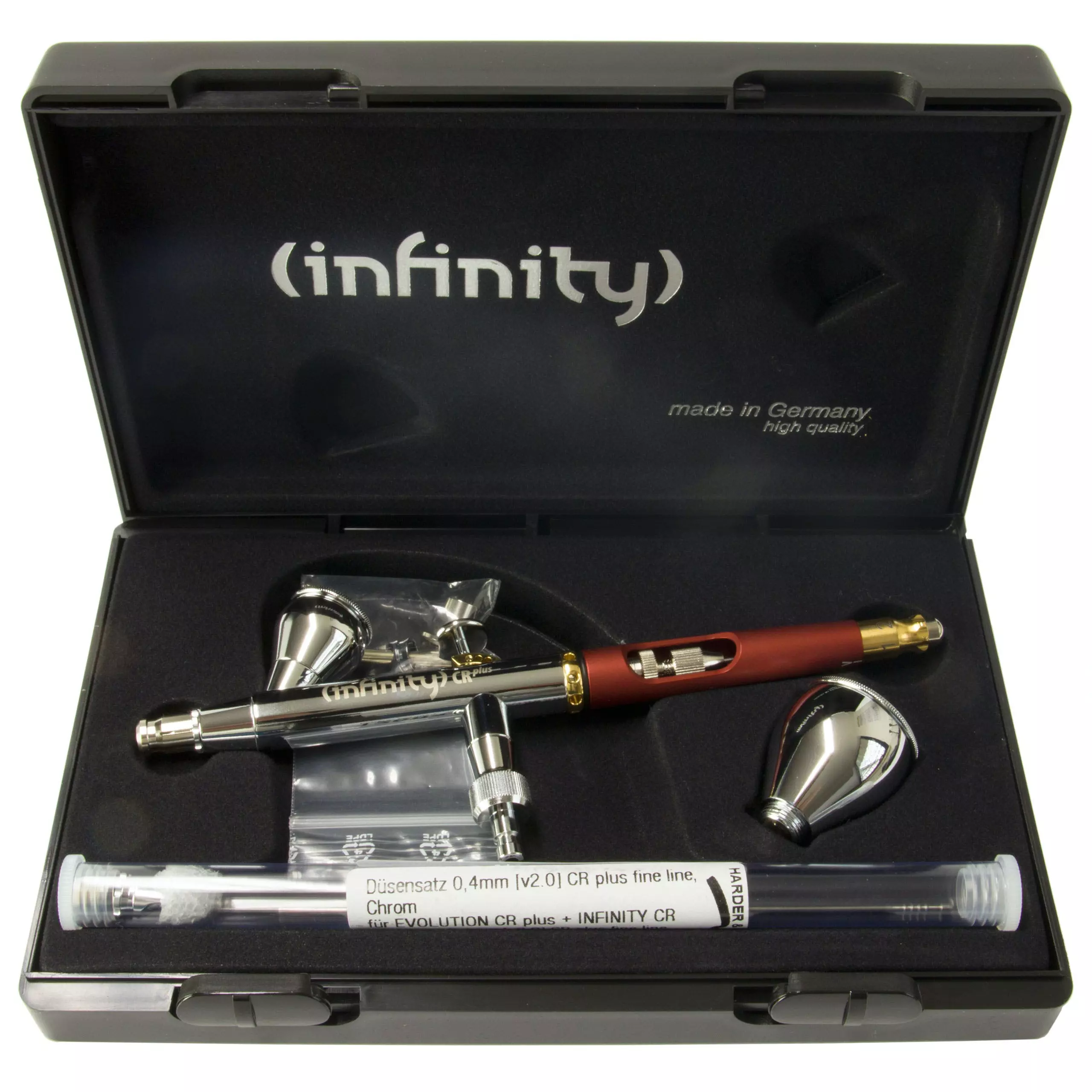 Null Infinity CR Plus 0,40 Premium Airbrush Pistole 126574 - Image 4