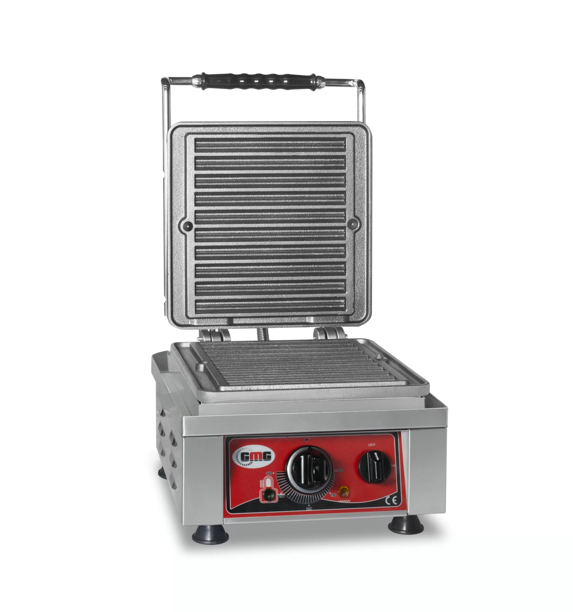 GMG - Waffeleisen Lokmia-D - 2x (Ø 25 X 3,5cm X 1,7cm / 3,4cm) - 50° Bis 300°C Feste Backplatte Aus Gusseisen - Fettfangrinne - Image 6