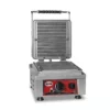GMG - Waffeleisen Churo - 1x (10 X 21cm X 2 X 1cm / 2cm) - 50° Bis 300°C Feste Backplatte Aus Gusseisen - Fettfangrinne