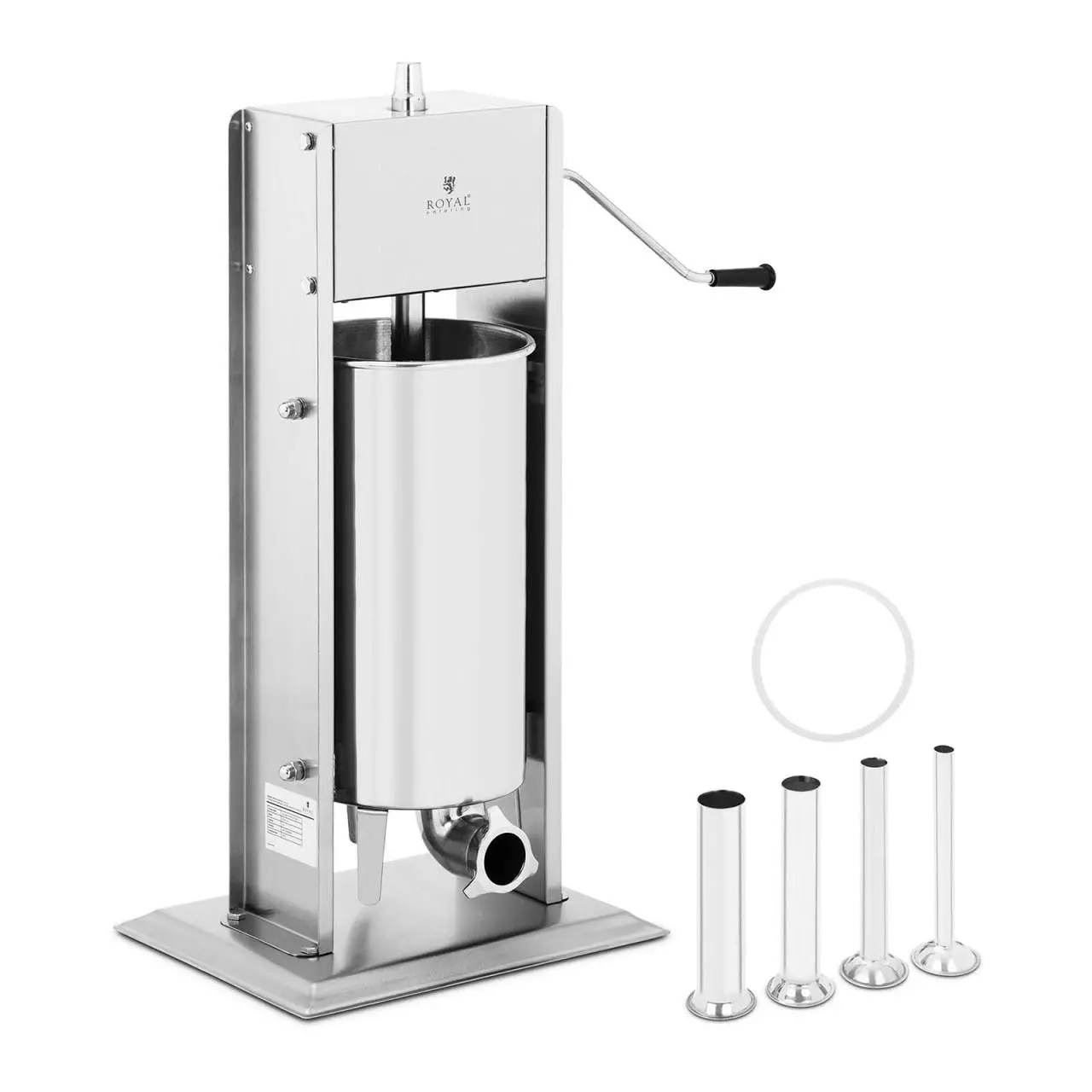 Royal-catering Royal Catering Wurstfüller - Vertikal - 15 L