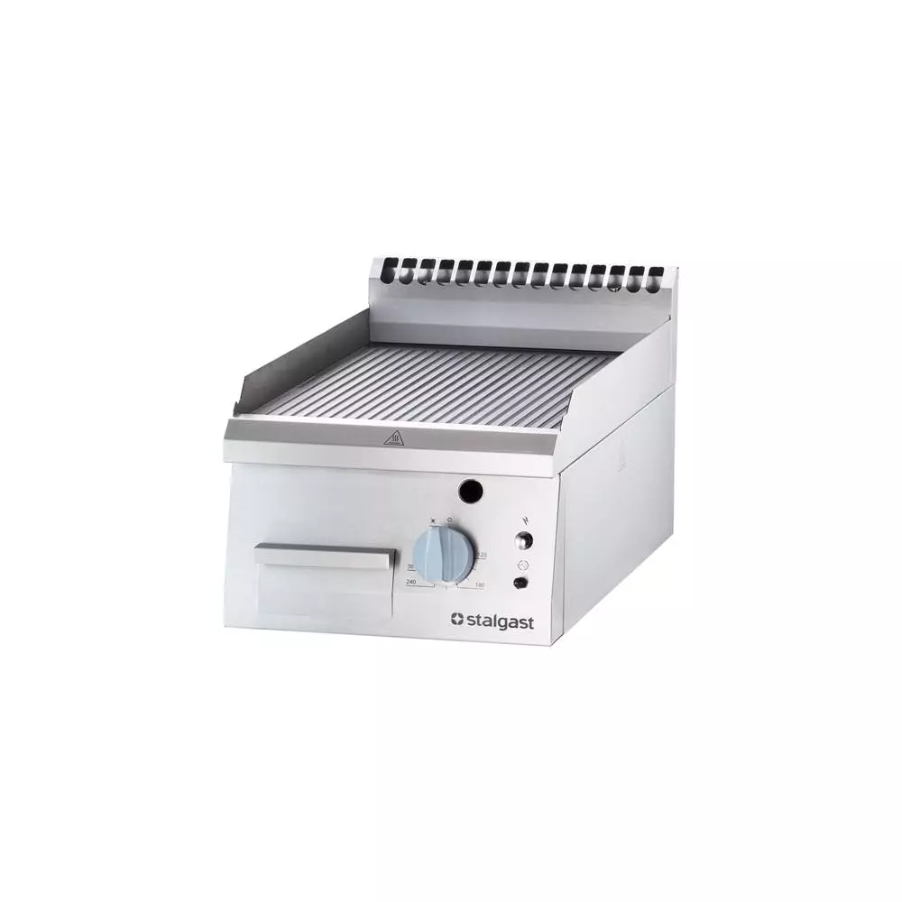 Stalgast Gas-Griddleplatte Als Tischgerät, Serie 700 ND - Glatt 400x700x250 Mm - Image 2