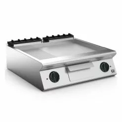Gastro-inox 700 "High Performance" Elektrische Grillplatte 800 Cm