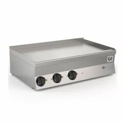Gastro-inox GI 650 HP Elektrischer Grillplatte Verchromt, 100cm