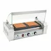 Royal-catering Royal Catering Hot Dog Grill - 5 Rollen - Teflon