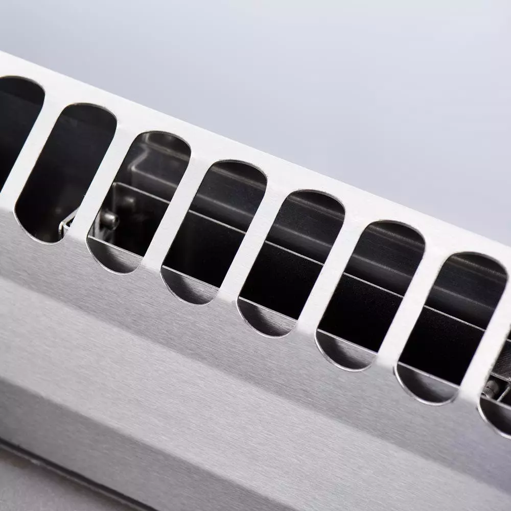 Stalgast Gas-Griddleplatte Als Tischgerät, Serie 700 ND - Glatt 800x700x250 Mm - Image 7