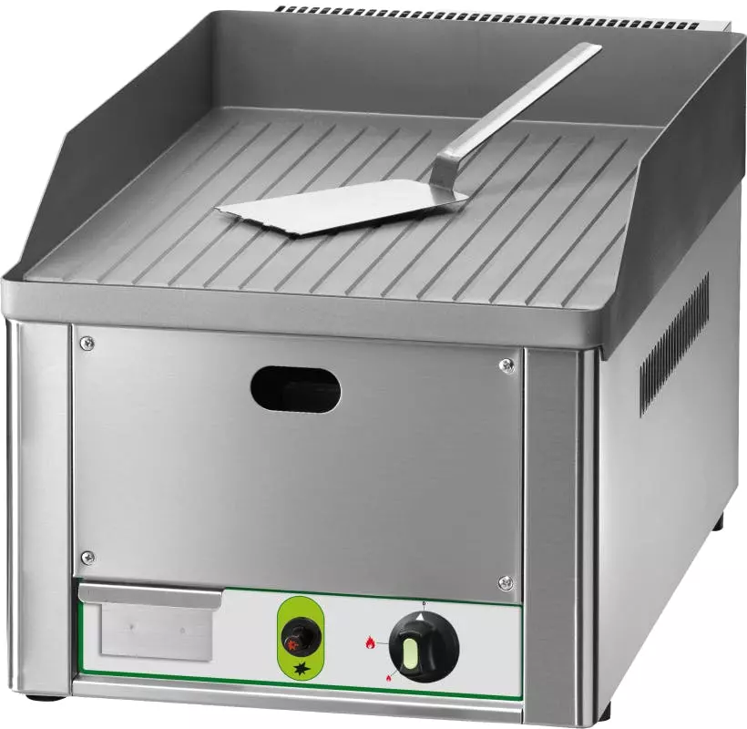 Kbs-gastrotechnik KBS Elektro-Grillplatte Gerillt 1 Heizzone Tischgerät - Image 6