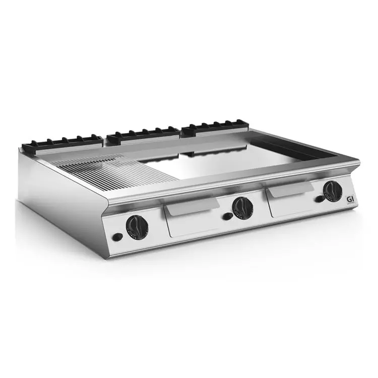 Gastro-inox 700 "High Performance" Gasgrillplatte 1200 Cm - Image 2
