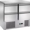 Null Cookmax Kühltisch GN 1/1 4 Schubladen