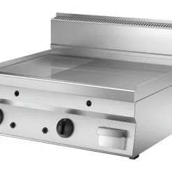 Null Griddleplatte, Gas 800 X 650 X 295 Mm,