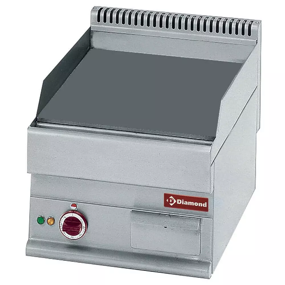 Null Elektro-Griddleplatte Glatt Tischgerät 300x600x400mm Grillplatte Bratplatte 3 KW - Image 4