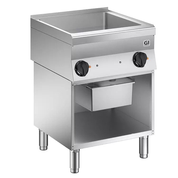 Gastro-inox 650 "High Performance" Multifunktionaler BrÀter/Kocher