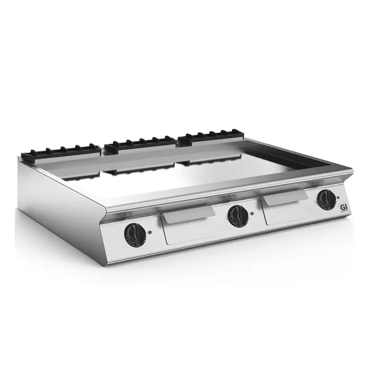 Gastro-inox 700 "High Performance" Elektrische Grillplatte 400 Cm - Image 7